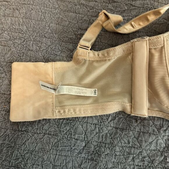 Torrid Curve nude H18 full figure 38G full coverage bra - Picture 6 of 7